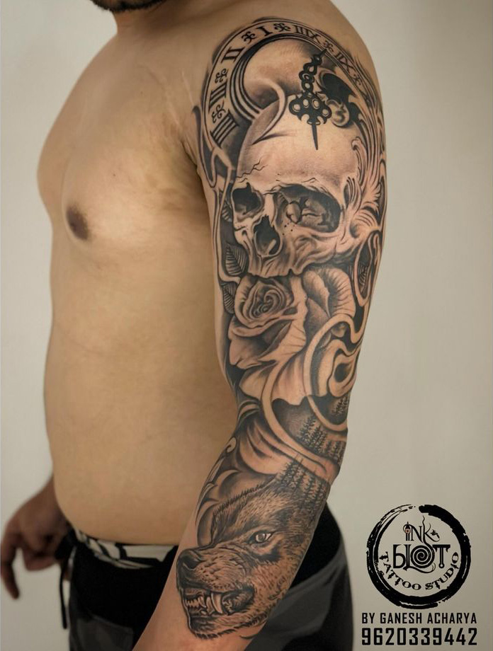 Realistic Tattoo