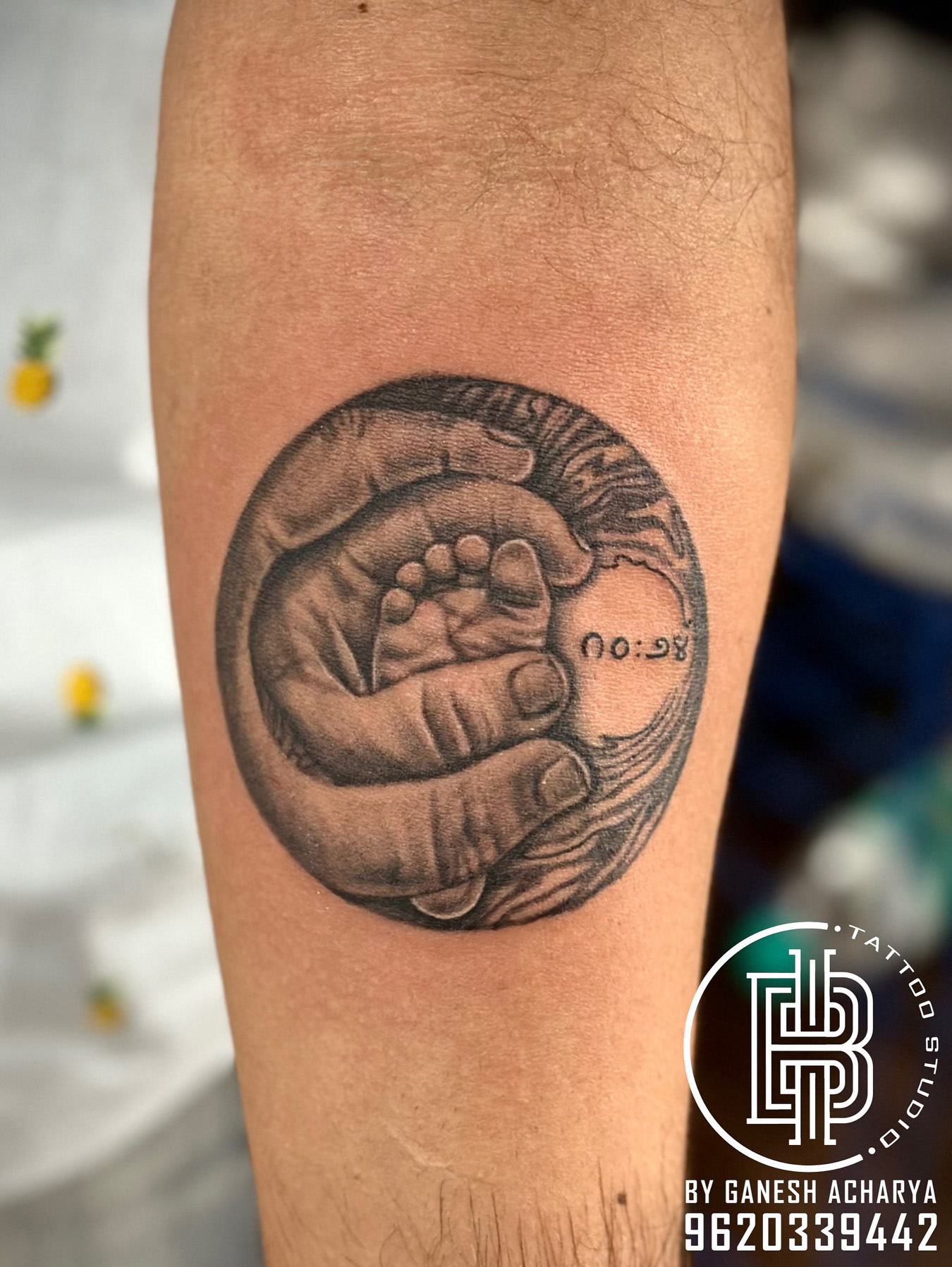 Portrait Tattoo
