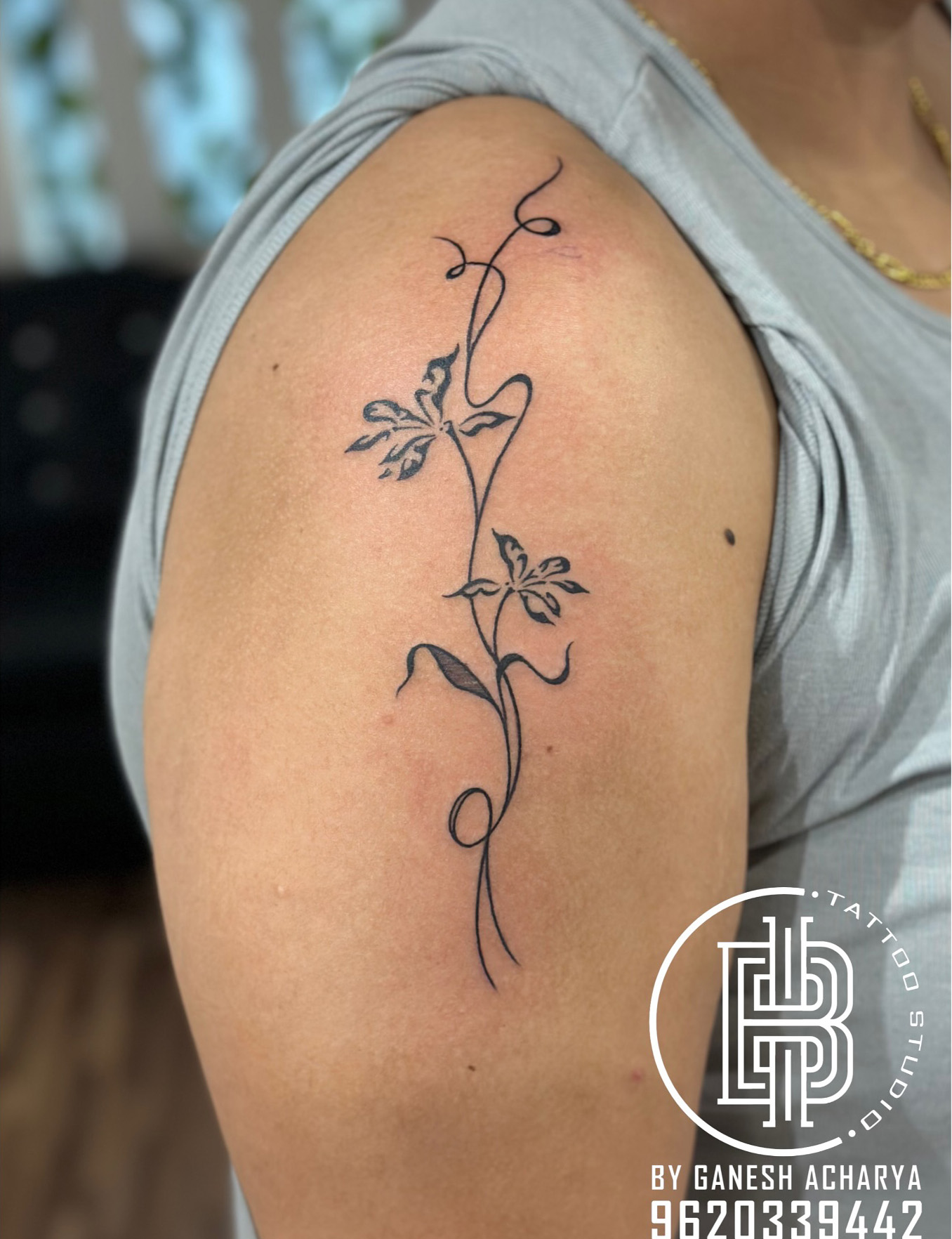 Religious Tattoo